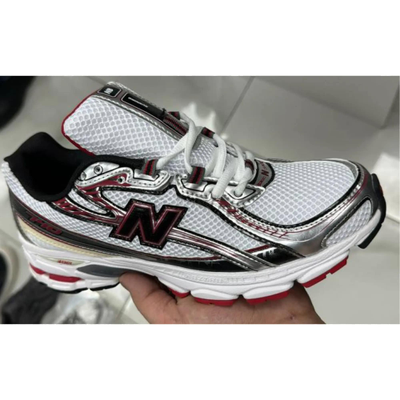 New Balance 740 White Energy Black Red