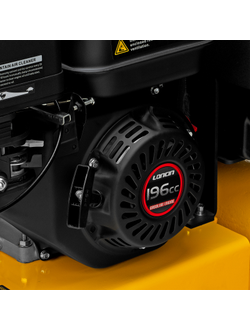 Виброплита бензиновая VC-30W, 30 кН, 60*45 см, 196 см3, бак для воды Denzel