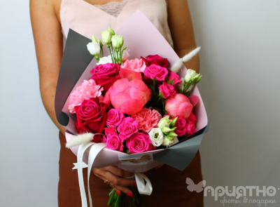 БУКЕТ ЦВЕТОВ № 400