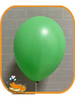 Шарики под потолок зеленого цвета