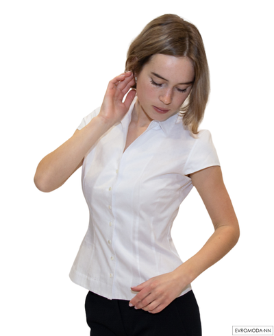 Блузка женская белая Фил (38)