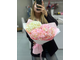 Классический букет из 3 гортензий микс