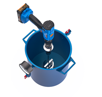 ВАКУУМНЫЙ СМЕСИТЕЛЬ MM-V55-SM