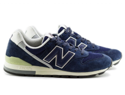 New Balance 996 синие замша
