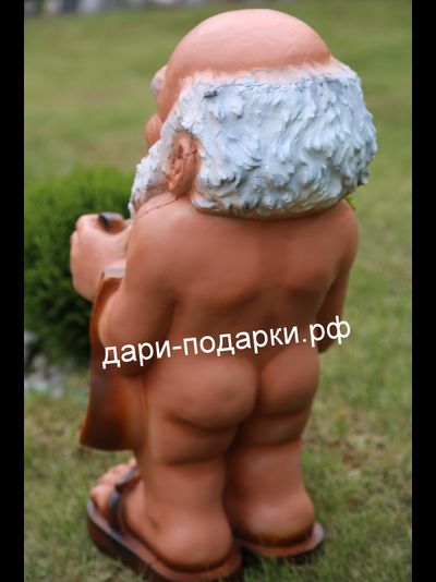 Банщик "Идите в баню" 59*32 см   5,5 кг   полистоун Россия  5137/016782*