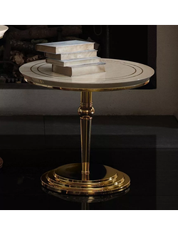 СТОЛ ПОД ЛАМПУ SIPARIO (D65*H65) ARREDOCLASSIC