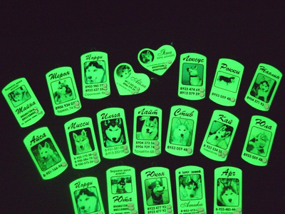 Светящаяся САМОКЛЕЯЩАЯСЯ плёнка (ДЛЯ ПЕЧАТИ) на струйном принтере