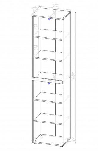 ГОСТИНАЯ "MODUL M1" 3,2м