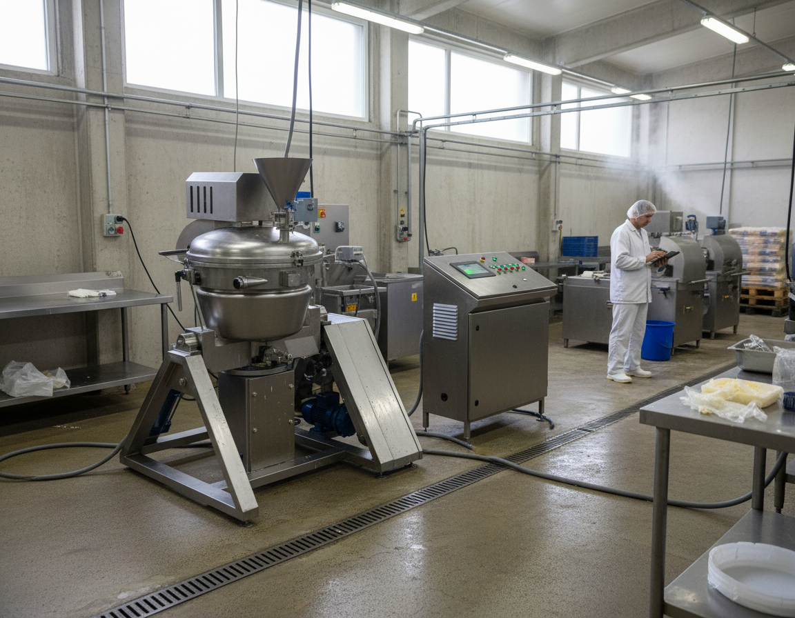 Котел-плавитель на производстве. Пусконаладочные работы.