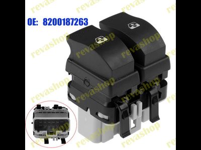 Кнопки переключателя стеклоподъемника для Renault