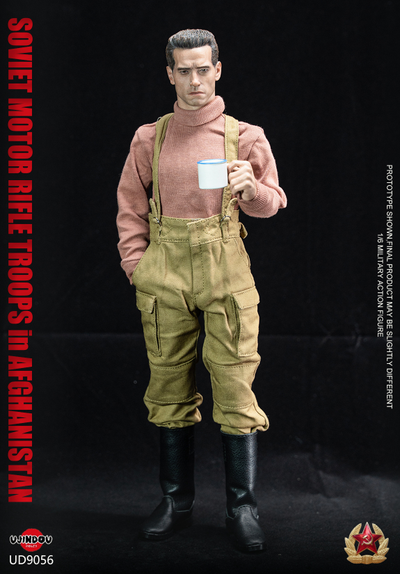 ПРЕДЗАКАЗ - Советский мотострелок в Афганистане - Коллекционная фигурка 1/6 Soviet Motor Troops Afghanistan (UD9056) - UJINDOU ?ЦЕНА: 23900 РУБ.?