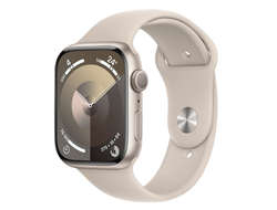 Apple Watch Series 9 41 мм Starlight Aluminum