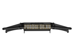 Передний силовой бампер серии Туризм на УАЗ Хантер 2003- (02.223.10)