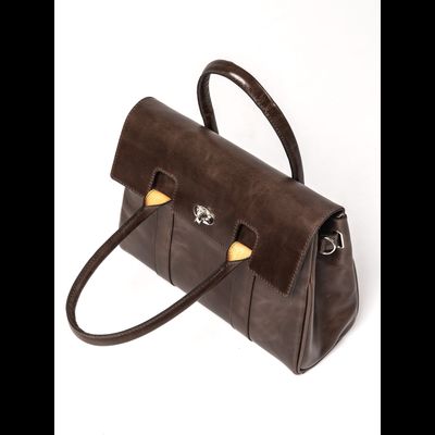 Деловая сумка Valenza Premium brown (арт. 5076-52)
