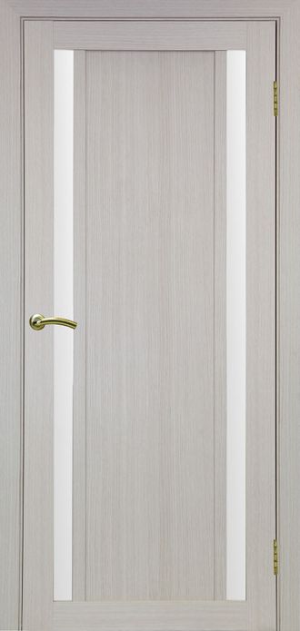Межкомнатная дверь "Турин-522.212" дуб беленый (стекло сатинато)