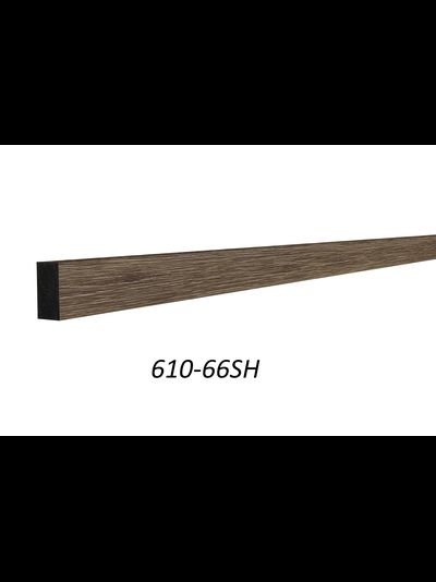 Молдинг из дюрополимера Decor Dizayn 610-66SH, 3 метра