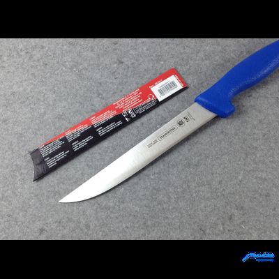 Нож обвалочный (жёсткий) Professional Master 18см.  Синий 24605/017