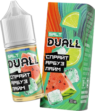 DUALL SALT (20 MG) 30ml - СПРАЙТ / АРБУЗ / ЛАЙМ