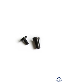 Нож подводный EPSEALON SILEX TITANIUM YELLOW для дайвинга