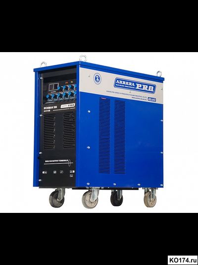 Сварочный инвертор TIG AuroraPRO IRONMAN 500 AC/DC PULSE (TIG+MMA)