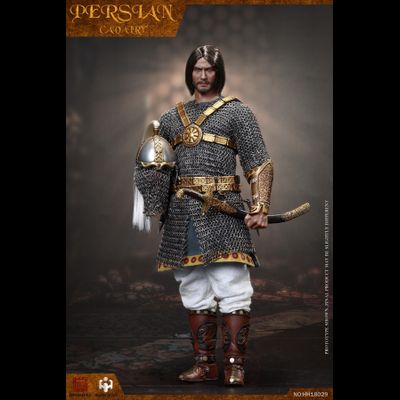 Персидский всадник - Коллекционная ФИГУРКА 1/6 Imperial Legion Persian Cavalry (Deluxe Edition) (HH18029) - HHMODEL x HAOYUTOYS