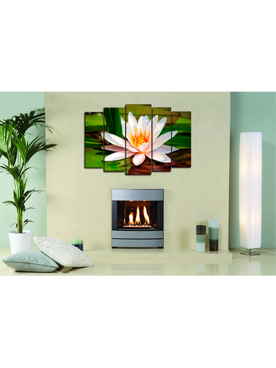 Модульная картина "Водная лилия"