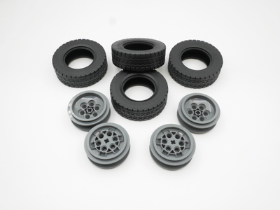 !АНАЛОГ! Tires and Hubs /  62 Wheel pack DBG, DBG (WHL11)