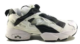 Reebok Insta Pump Fury White Black (37-41) Арт. 133MA