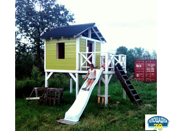 Детский скат 3,9 метра