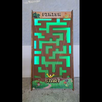 Аркадная игра «Лабиринт»