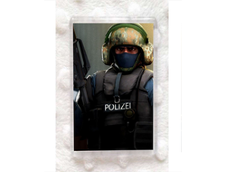 Магнит "Counter-Strike, CS GO, Контр Страйк" №15