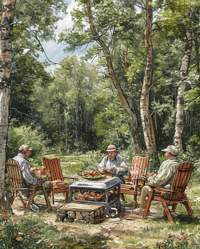 Куницына А. П. "Шашлыки"