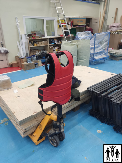 Жилет защитный для единоборств