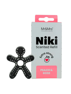 СМЕННЫЙ БЛОК ДЛЯ АРОМАТИЗАТОРА NIKI PEACH&ROSE | персик и роза