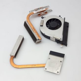 Кулер для ноутбука Toshiba A200-165 + радиатор (комиссионный товар)