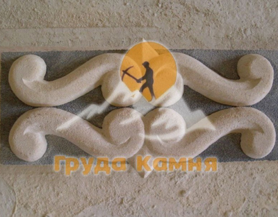 Наличник из камня