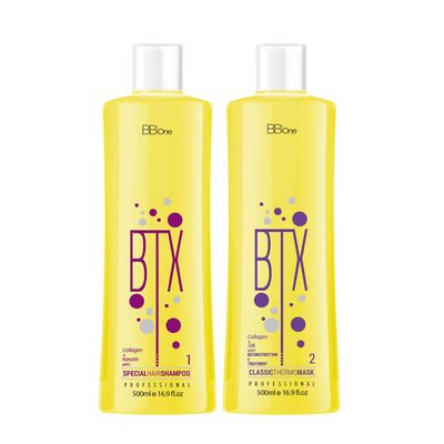 Ботокс для волос BTX Classic Blue с синим пигментом, 500/500 мл.
