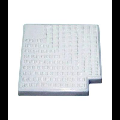 Переливная решетка бассейна, угол 90 град