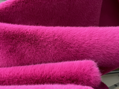 Мех ткань норка PL215