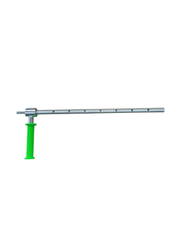 Адаптер для ледобура удлиненный /шуруповёрта ﻿ диаметр #20мм, рабочая поверхность 50см, расстояние между отверствиями 5,5см