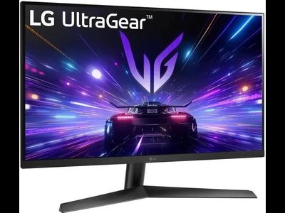Монитор LG 27" 27GS60F-B IPS FHD Чёрный