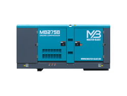 Винтовой компрессор Master Blast MB275B (дизельный)