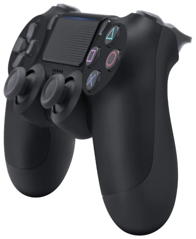 Sony Dualshock 4 V2 (Черный) геймпад для PS4 (1:1)