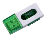 2004004596727	Картридер WALKER  WCD-17 Micro SD - USB .