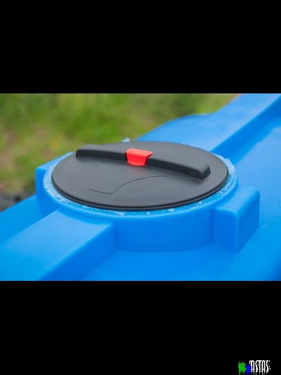 Емкость Экопром S 2000 л черная