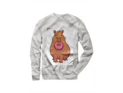 Свитшот Капибара, Kapibara-san №8