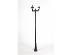 Светильники садово-парковые ROME S (столб 2 фонаря, высота  2233мм)