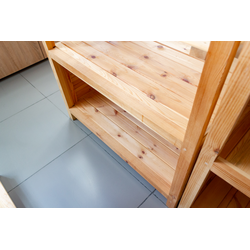 (НАТ-01) Хлебная витрина "NATURE" с 2-мя наклонными полками