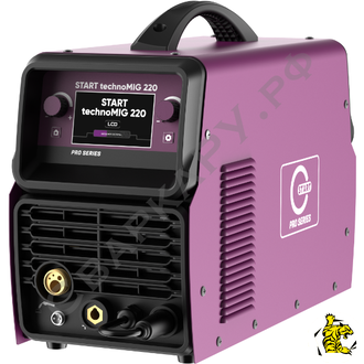 Полуавтомат для MIG/MAG сварки Старт technoMIG 220
