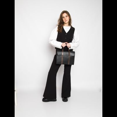 Деловой портфель Siena Premium black (арт. 5075-51)